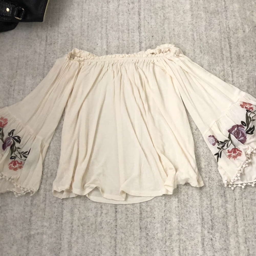 Off the shoulder top